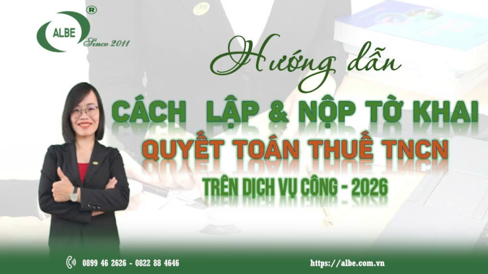 Hướng dẫn nộp Tờ khai tự quyết toán thuế TNCN mẫu 02/QTT-TNCN mới nhất